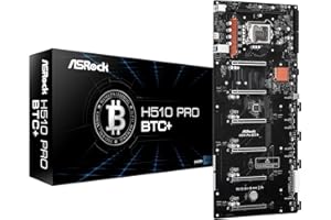 Asrock H510 Pro BTC+ Intel H510 LGA 1200