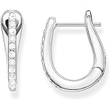 Thomas Sabo Körbe kör díszítésű ezüst karika fülbevaló - CR714-051-14
