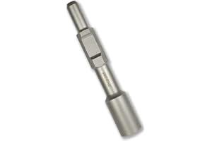 WERHE jordspettdrivare HEX30 inner-Ø 32,5 mm, längd 257 mm för borrhammare