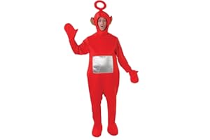 Rubie's Official Teletubbies Deluxe Costume, Adult Fancy Dress
