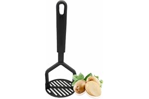 HLDI Potato Masher Nylon Press Masher Non Slip Handle Perfect Mashed Tool for Potatoes Carrots Radish Squash Swede Pumpkins Bananas Jam Boiled Eggs Vegetables Fruits Home Hotel Kitchen Utensil (1pc)