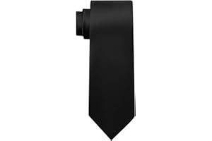 KANGSIT 3.15" Men Ties Solid Color Neck Tie for Men Wedding Business Formal Neckties