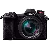 Panasonic LUMIX DC-G9LEG-K Fotocamera Mirrorless, 20.3 MP, Sensore LIVE MOS MFT, Obiettivo Leica DG VARIO-ELMARIT 12-60 mm / 