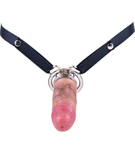 Lmgoc Negativer Peniskfig mit Harnrhren-Dilator fr Mnner Mit lang Dildo  SM Chastity Cage, Es stehen 4 Ringgren zur Auswahl, Mnne SM Bondage  Fetisch Keuschheit Sexspielzeug (45mm, L) : Amazon.de: Drogerie &  Krperpflege