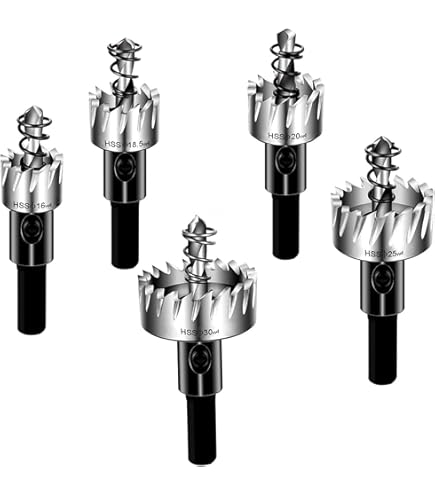 Fresa A Tazza In Acciaio Hss-g Mm 36 | Leroy Merlin - Foto 8