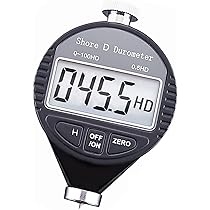 Durometro Digitale Shore A - Per Gomma E Plastica - Misura Durezza 0-100 HA - Portatile - Foto 2