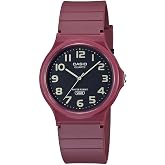 Casio MQ-24UC-4BDF Kol Saati, Standart, Analog, Bordo, Unisex