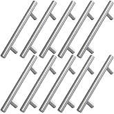 10 ADET P&uuml;r&uuml;zs&uuml;z İnox Metal Kulp 96 mm Mobilya Mutfak &Ccedil;ekmece Dolap Dolabı Kulbu Kulpu Kulpları