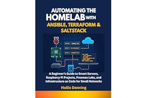Automating the Homelab with Ansible, Terraform & SaltStack: A Beginner’s Guide to Smart Servers, Raspberry Pi Projects, Proxmox Labs, and Infrastructure as Code for Small Networks