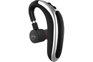 LIVERO Handsfree Bluetooth Earpiece V5.0 Wireless Earbuds, Wireless Bluetooth Headset with Microphone and Noise Cancellation