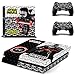 Produktbild Playstation 4 + 2 Controller Aufkleber Schutzfolie Set - Lego Star Wars (4) /PS4