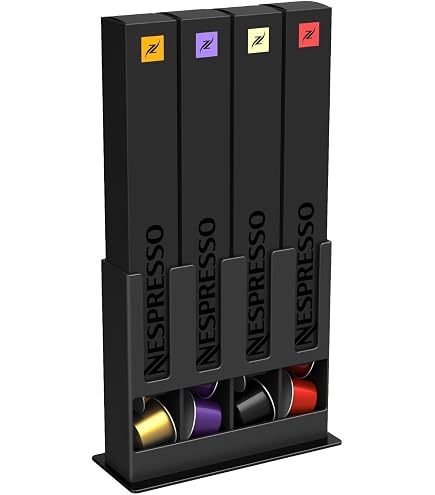 Boîte De Rangement De Capsules De Café, Boîte De Support De Capsules De Café En Acrylique Transparent Avec Boîte De Rangement De Couvercle, Support De Dosettes De Café Pour Café, Magasin De