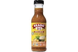 Bragg's Ginger & Sesame Salad Dressing (12 OZ)