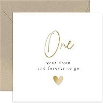 Old English Co. Wedding Anniversary Card For Husband - 'Who You - View #7