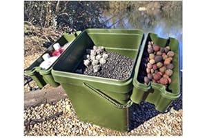 Ridgemonkey Carp Fishing NEW Modular Bucket System