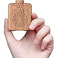 White Noise Machine, Portable Sleep Sound Machine with 13 Soothing Sounds Therapy for Baby, Adult, Tinnitus Relief and Relaxation with Timer/AdjustableVolume (Wood Grain)