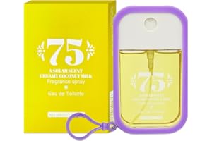 HENJUNU Parfüm Bodyspray Damen 48ml Mit Haken,Parfum Spray,Fruchtiges Body Mist,Long Lasting Fragrance Spray,Hair and Body Fragrance Mist,Parfüm für Damen,Parfümspray für Reisen,Urlaubsreise,Gift for Women