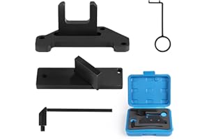 lalago 4 Pezzi Strumento di Regolazione dell'Albero, Strumento di Bloccaggio della Fasatura del Motore, Camme del Motore Tools Compatibile con Citroen Peugeot Opel 1.2 0109-2B J-0109-2C J-0109-2D