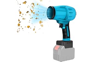 HEBERUCK Turbo Gebläse, Bürstenloser Motor, Tragbarer Super-Jet-Lüfter, Turbo Jet Fan für Fegen des Gartens, Schneeräumung, Autoreinigung