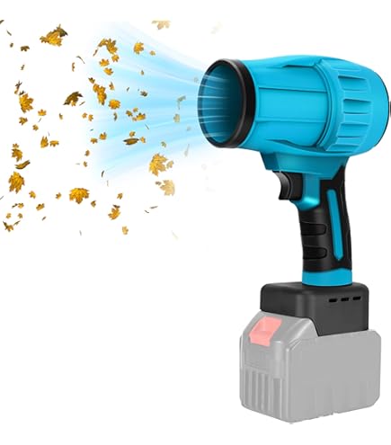 Soffiatore/Ascigatore Auto Turbodry Portatile - Senza Fili, 480W, 30000 RPM, Per Asciugare E Pulire