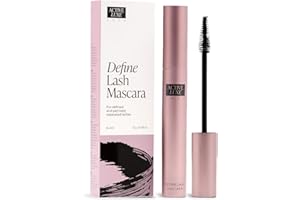 ACTIVELUXE COSMETICS Active Luxe Define Lash Mascara – Mascara Ipoallergenico Occhi Sensibili – Allungante e Volumizzante Nero per Ciglia Definite e Naturali – 8 g