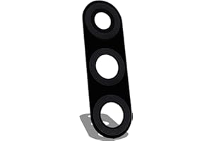 IS-TECK Kompatibel mit Huawei P30 Lite & New Edition 48MP Ersatz Kamera Glas Linse inkl. Kleber Set