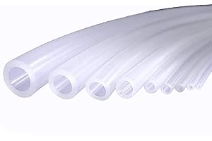 STUBOTAR Flexibler Silikonschlauch ID 10 mm x 15 mm OD Dicke 2,5 mm Wasserschlauch Luft 2 Meter