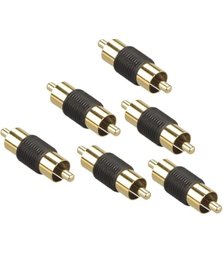 PNGKNYOCN Câble Convertisseur Audio Mono Vers RCA 3,5 Mm