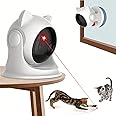 FOCLTD Automatic Cat Laser Toys,Motion Activated Rechargeable Automatic Cat Laser Toy,Interactive Cat Toys for Indoor Cats/Kitten/Dogs