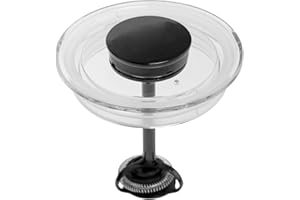 PIEBERT Pokrywa, trzepaczka kompatybilna z/częścią zamienną do Melitta 6761331 1014-02/03 CREMIO II spieniacz do mleka