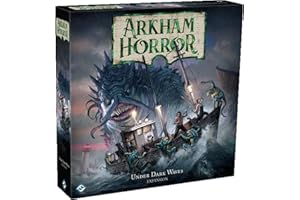 FANTASY FLIGHT GAMES Under Dark Waves - Expansion for Arkham Horror