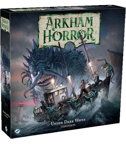 Asmodee Arkham Horror The Card Game Revised Core Set - Investigate Mysteries in a