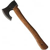 Ultra Saplı Balta 40 cm Keskin &Ccedil;elik Ağızlı Odun Kırma Doğrama Kesme Kamp Piknik Bah&ccedil;e Baltası