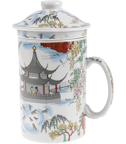 Handgefertigte Chinesische Teetassen Set - 60ml Mit Untersetzer & TeeHaustier