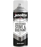 JENOLITE Directorust Vernice Spray Satinata Multisuperficie 400 Ml | Blu Ultramare (RAL 5002) | Antiruggine Per Legno, Metallo E Plastica