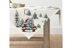Artoid Mode Obrus na Boże Narodzenie, do samochodów ciężarowych, do samochodów ciężarowych, na Boże Narodzenie, do użytku w pomieszczeniach, na urlop, imprezę, dekoracja 85 x 85 cm