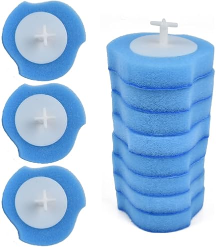 Wegwerp Toiletborstel Navullingen – 18 Stuks, 3-lags Spons, Voor Hygiënisch Reinigen Van Toilet, Vloerafvoer En Gootsteen