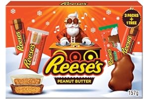 Boîte de sélection de chocolat et beurre de cacahuètes Reese's, 157g