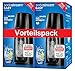 Produktbild SodaStream Easy Wassersprudler 2er Vorteilspack zum Sprudeln von Leitungswasser inkl. 1 x SodaStream 60L Kohlensäurezylinder und 1 x SodaSteam 1L PET Flasche, schwarz