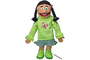 25" Jasmine (Hispanic) by Silly Puppets