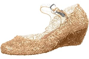 Little-Peach Sandalias de Princesa para Niñas Disfraz para Halloween Fiesta Cumpleaños Navidad EU24-33