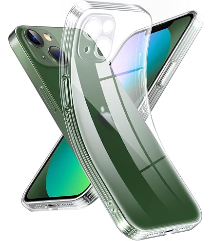 Gueche Doorzichtige Hoes Voor IPhone SE 2020, IPhone 7 En IPhone 8 – Transparant, Schokbestendig En Anti-kras
