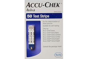 Accu-Check ACC117S Accu-Chek Aviva - Strisce reattive (confezione da 50)