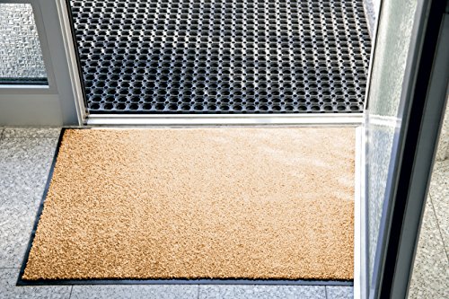 miltex 22036 Schmutzfangmatte Eazycare, 91 x 150 cm, waschbar, beige - 5