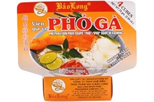 VMART Bao Long Vietnamese Chicken Pho Soup 75g (Pack of 1)