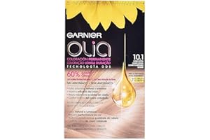 Garnier Olia Coloración Permanente 10.1- Rubio Extra Claro Tinte, 1 Unidad (Paquete de 1)