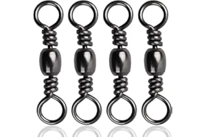 AMZfishing® Émerillons de pêche classiques | Émerillons de pêche | Émerillons de pêche | Émerillons de pêche | Émerillons Taille 12 | Émerillons Taille 10 | Émerillons Taille 8 (20 pièces, e : #8)