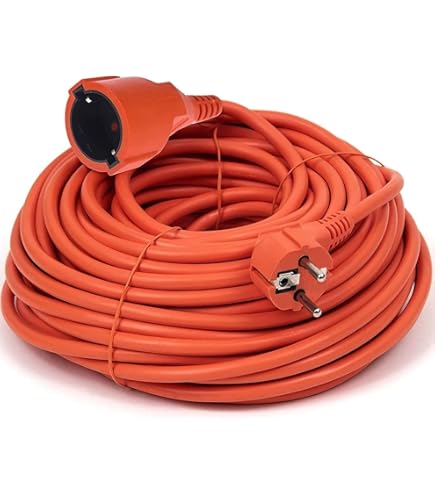 Extel 400185 Rallonge téléphone 10m, Blanc