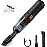 Baseus A2 Pro Aspirapolvere Portatile, Mini Aspirapolvere Cordless per Auto 7000Pa, Ricarica Rapida Tipo C, Aspirapolvere Por