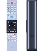 Telecomando Universale CT-8541 Per TV Toshiba: Sostituto Originale Per Centinaia Di Modelli (43U2963DB, 55U6863DB, 24L2863DB...) – Pronto All'Uso